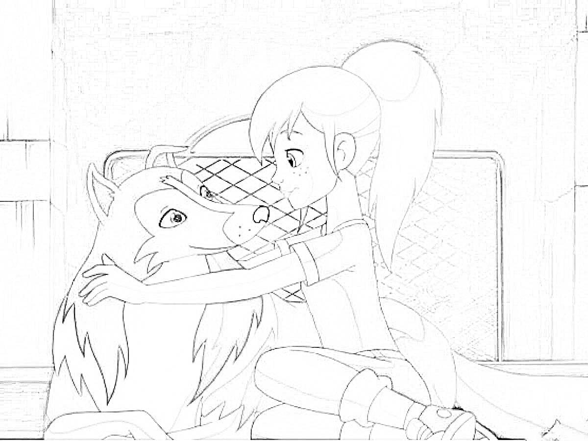 Zeichne Lassie 6
