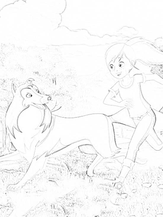 Zeichne Lassie 7