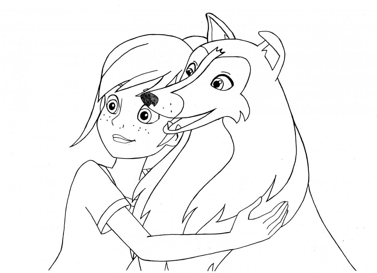 Zeichne Lassie 9