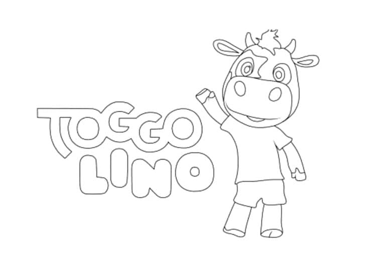 Zeichne Toggolino 1