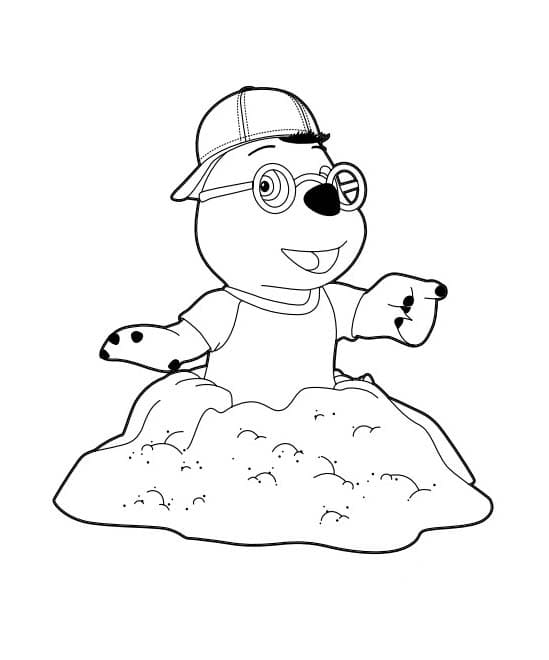 Zeichne Toggolino für Kinder