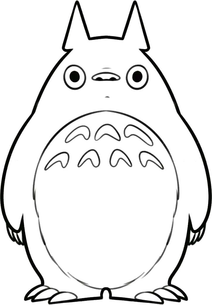Zeichne Totoro 2