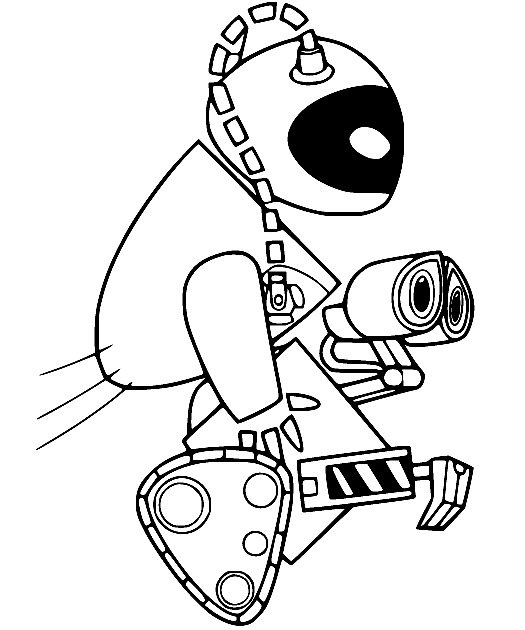 Zeichne Wall-E