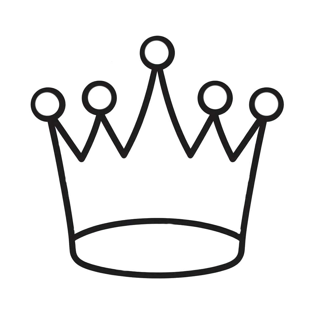 Zeichne eine Krone 3