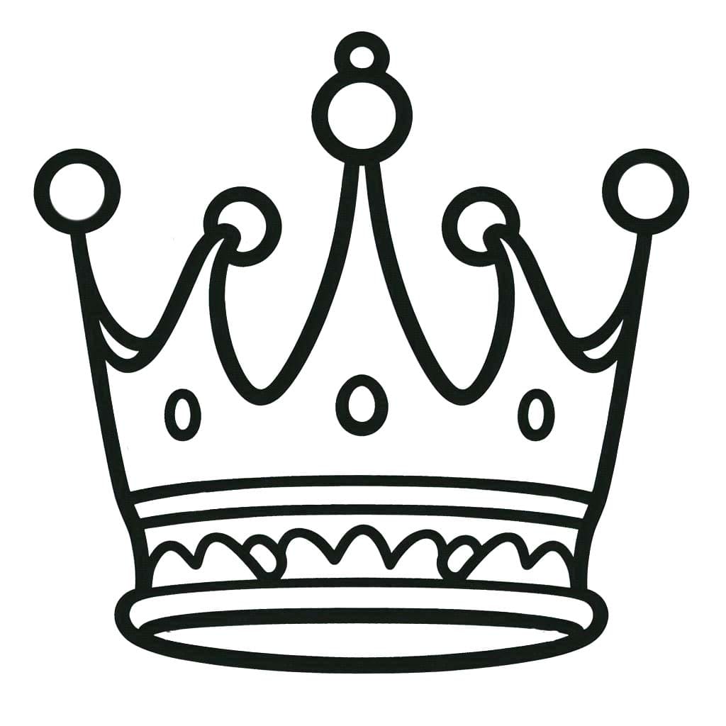 Zeichne eine Krone 4