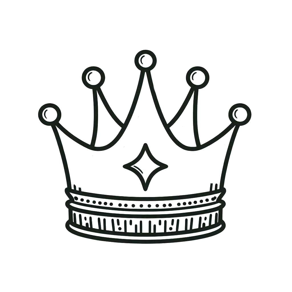 Zeichne eine Krone 5