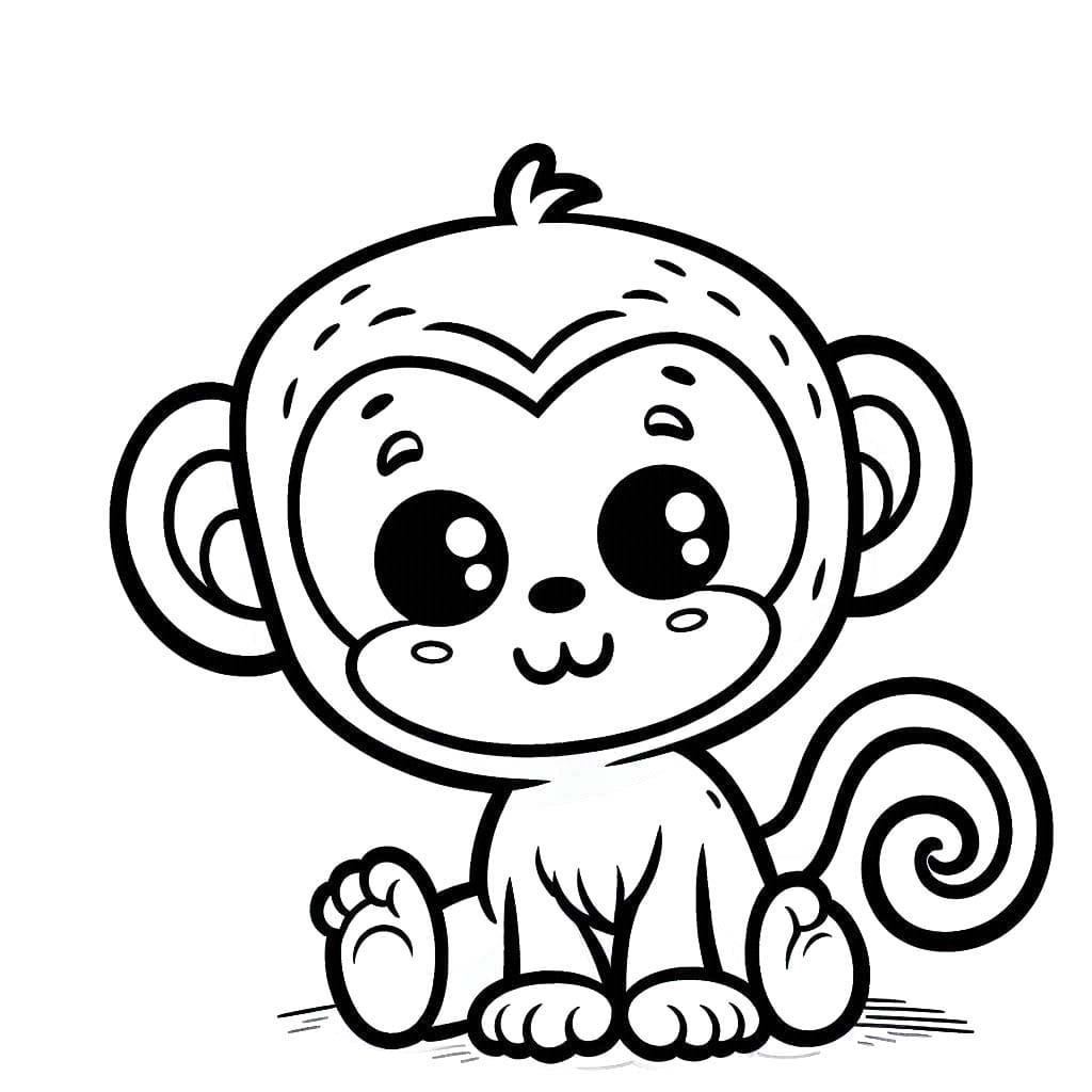 Zeichnen Sie Tierbabys kostenlos