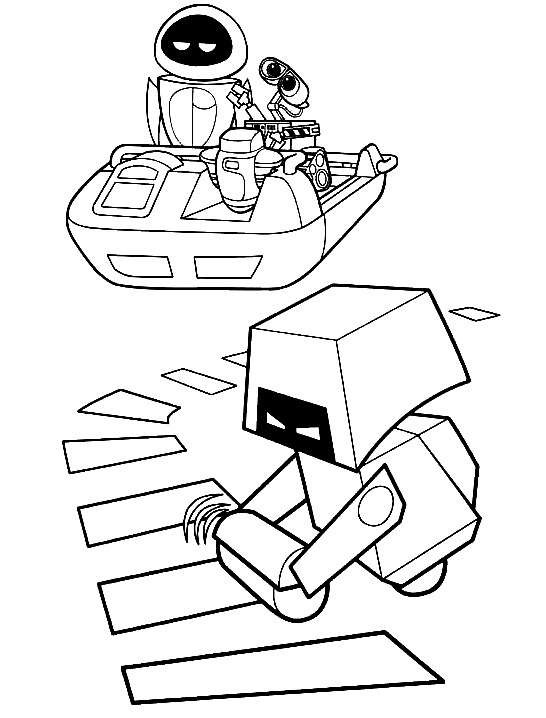 Zeichnen Sie Wall-E 10