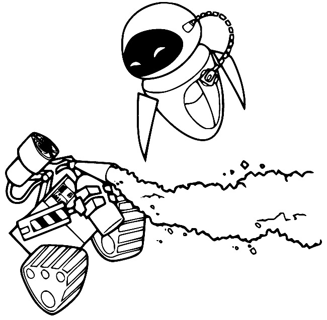 Zeichnen Sie Wall-E 12