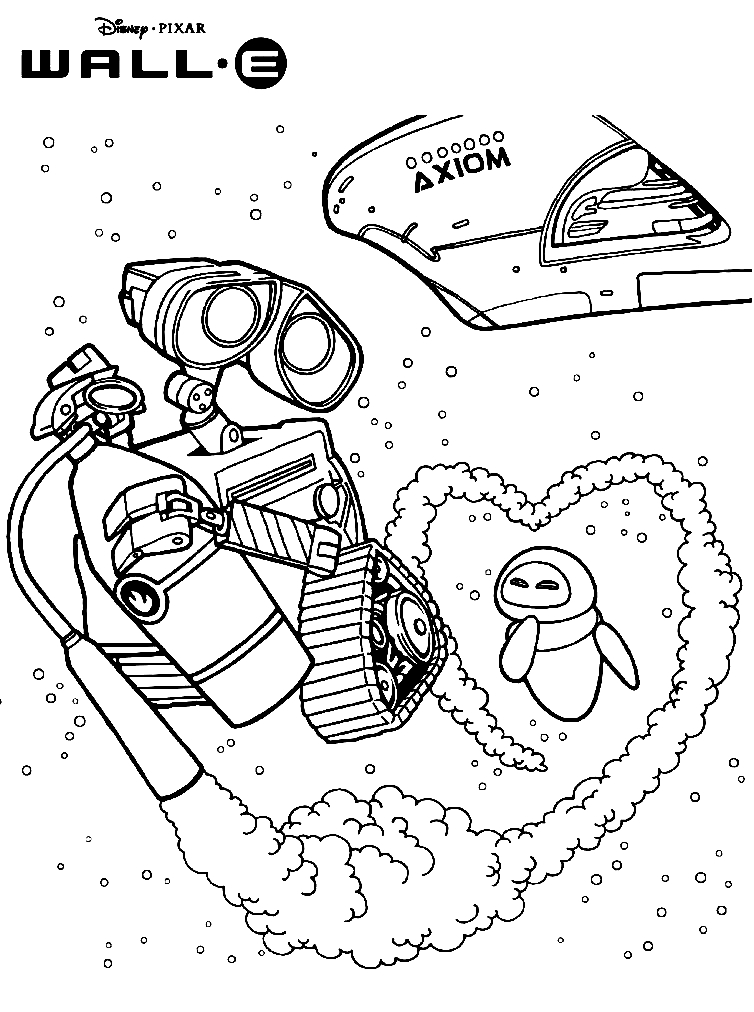 Zeichnen Sie Wall-E 3