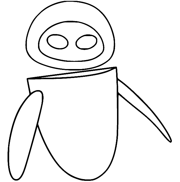 Zeichnen Sie Wall-E 5