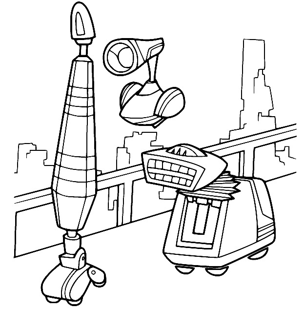 Zeichnen Sie Wall-E 6