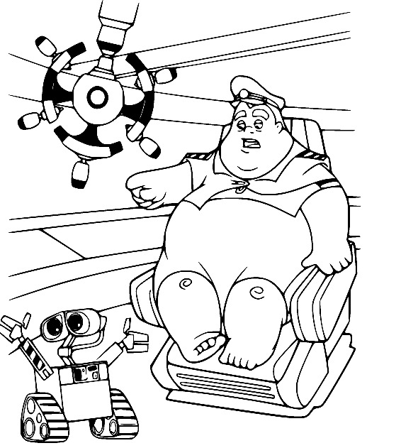 Zeichnen Sie Wall-E 8