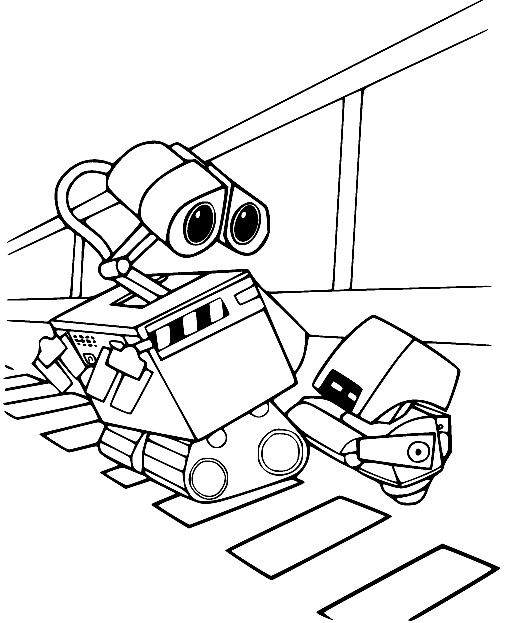 Zeichnen Wall-E leicht