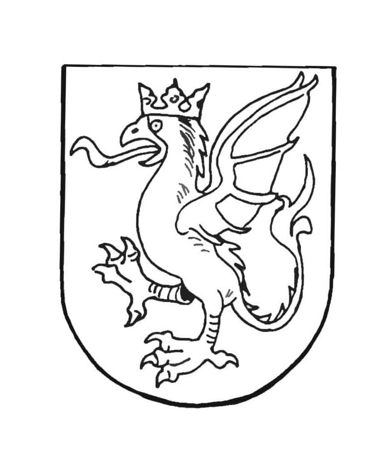 Zeichnen Wappen kostenlos druckbar
