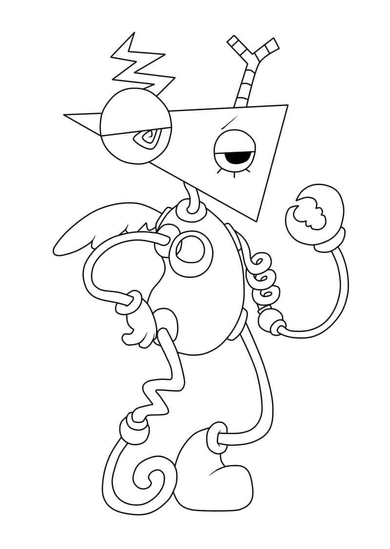 Bild Der Unglaubliche Digitale Zirkus