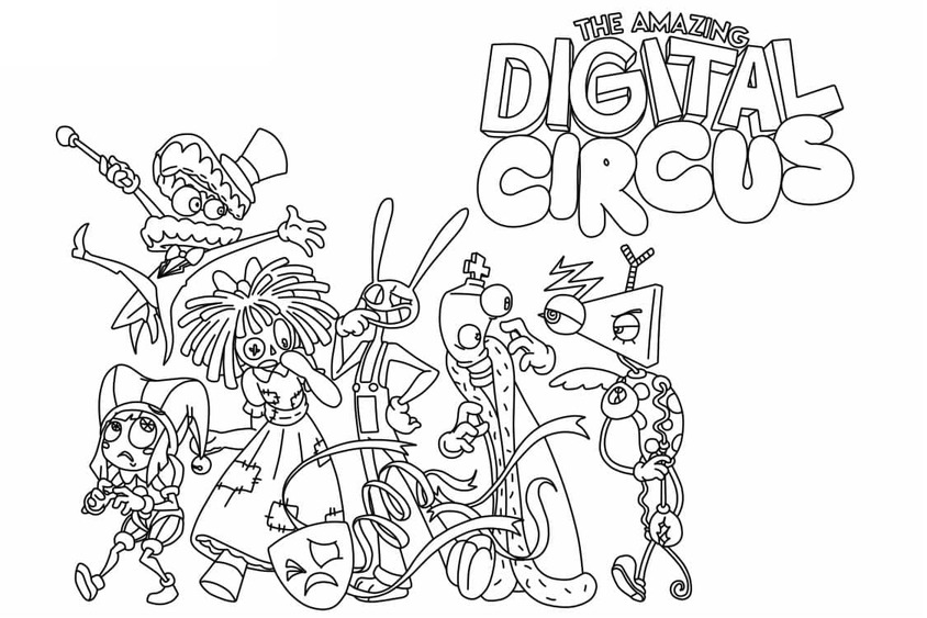 Der Unglaubliche Digitale Zirkus
