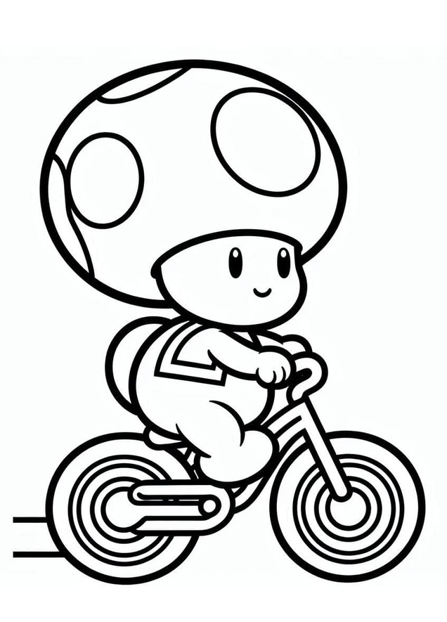 Druckbar Toad