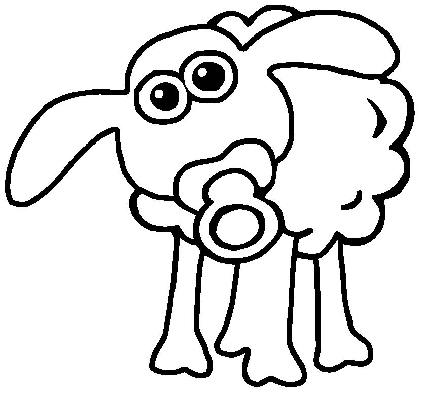 Frei Shaun das Schaf Baby