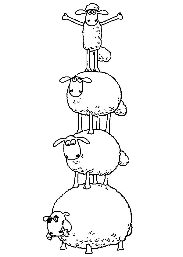 Frei Shaun das Schaf Niedlich