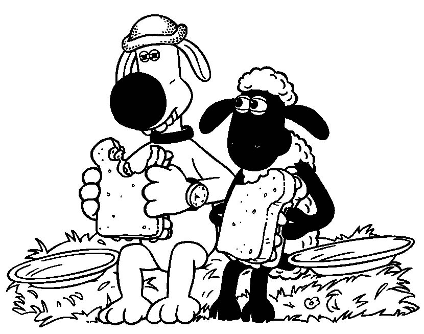 Frei Shaun das Schaf für Kinder