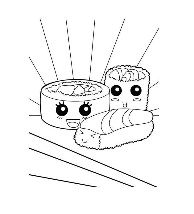 Kostenlos Sushi