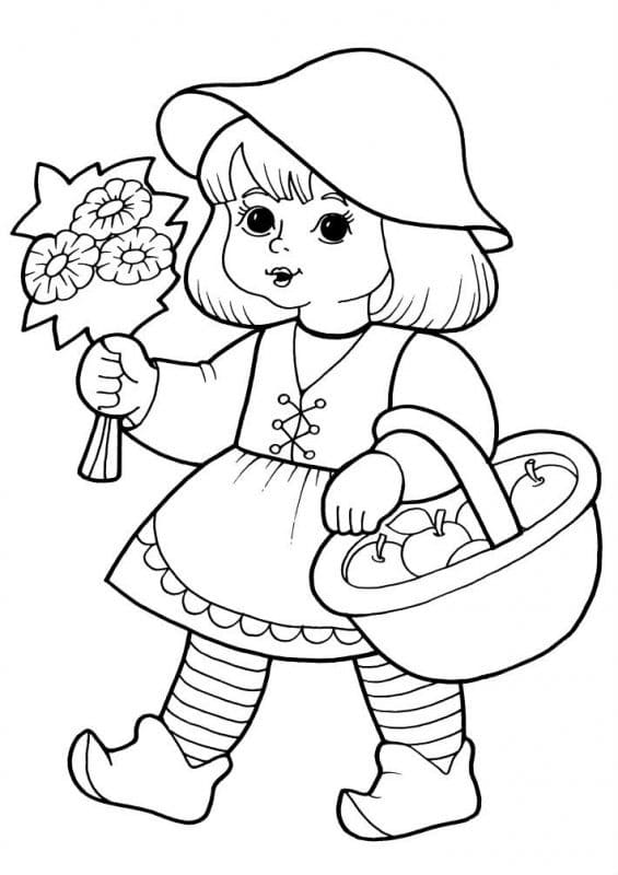 Rotkäppchen kostenlos für Kinder