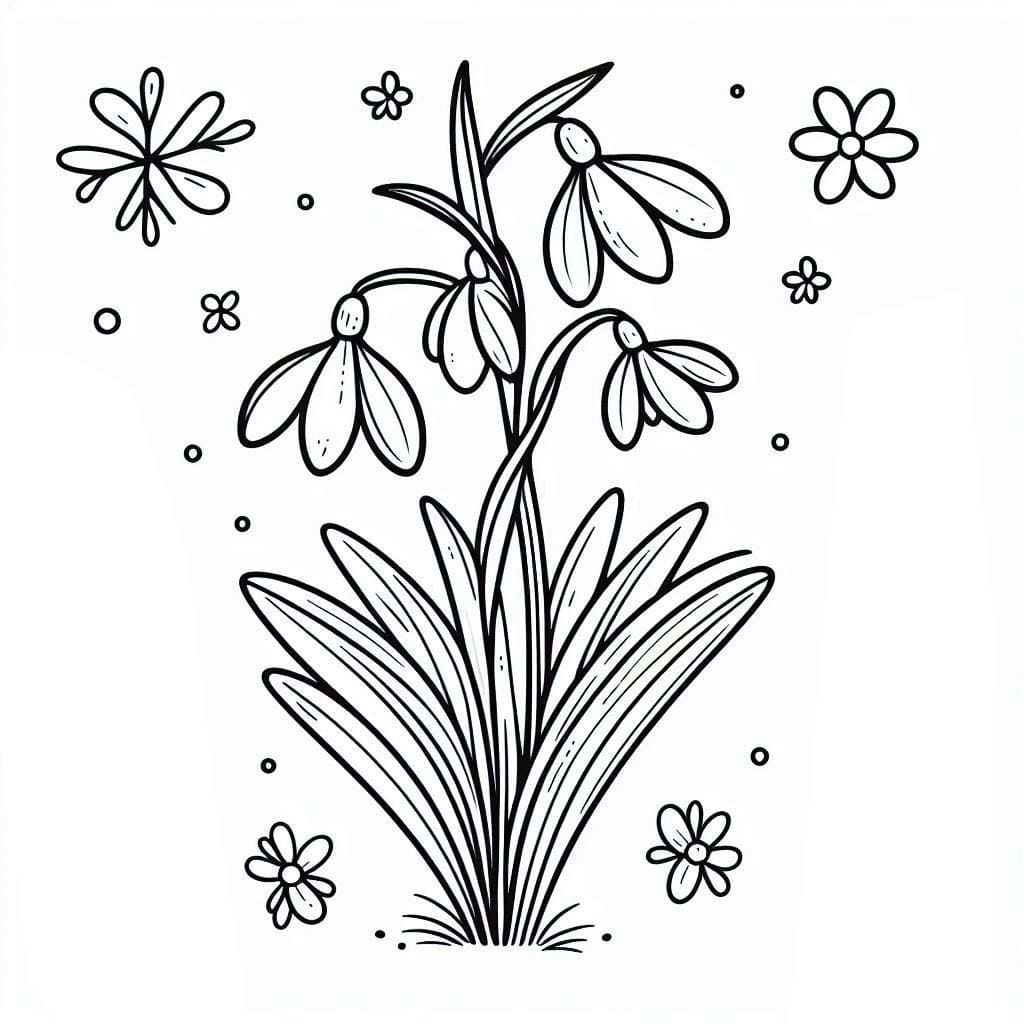 Schneeglöckchen 6