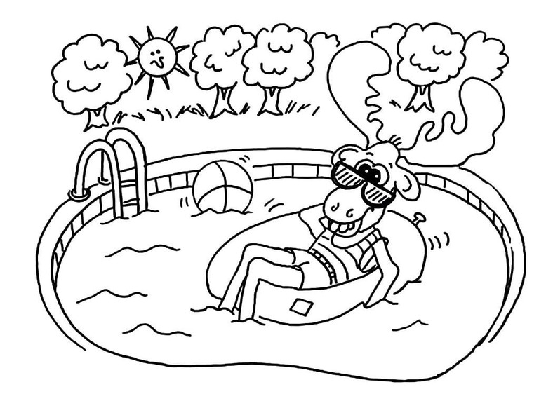 Schwimmbad für Kinder