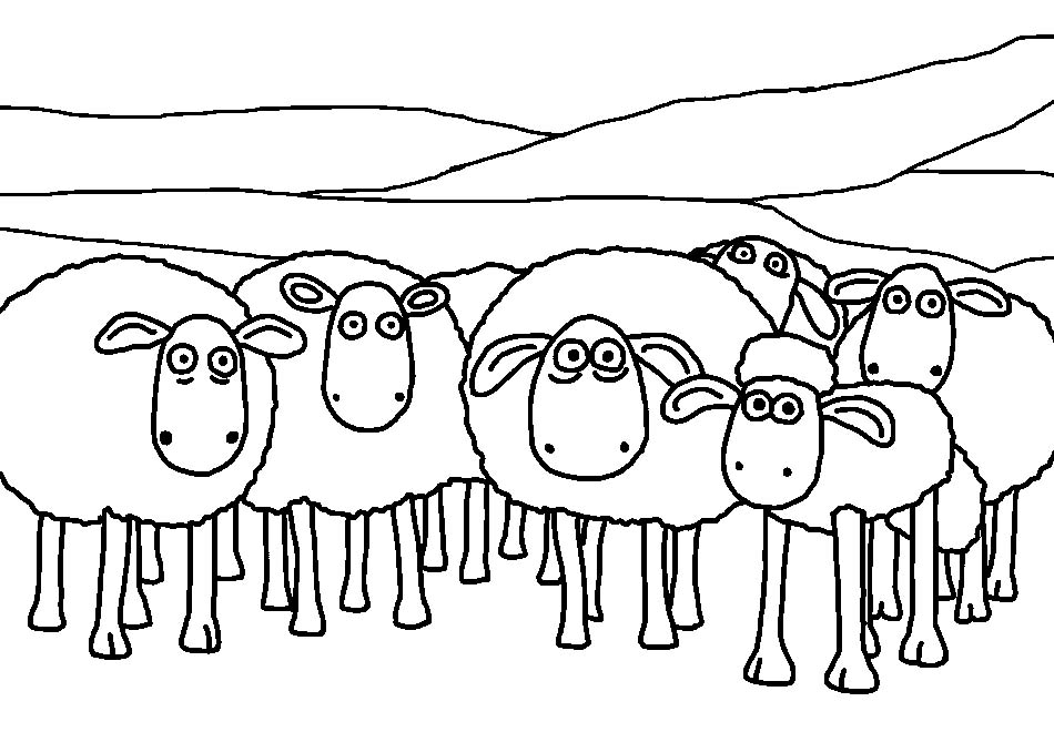 Shaun das Schaf 1