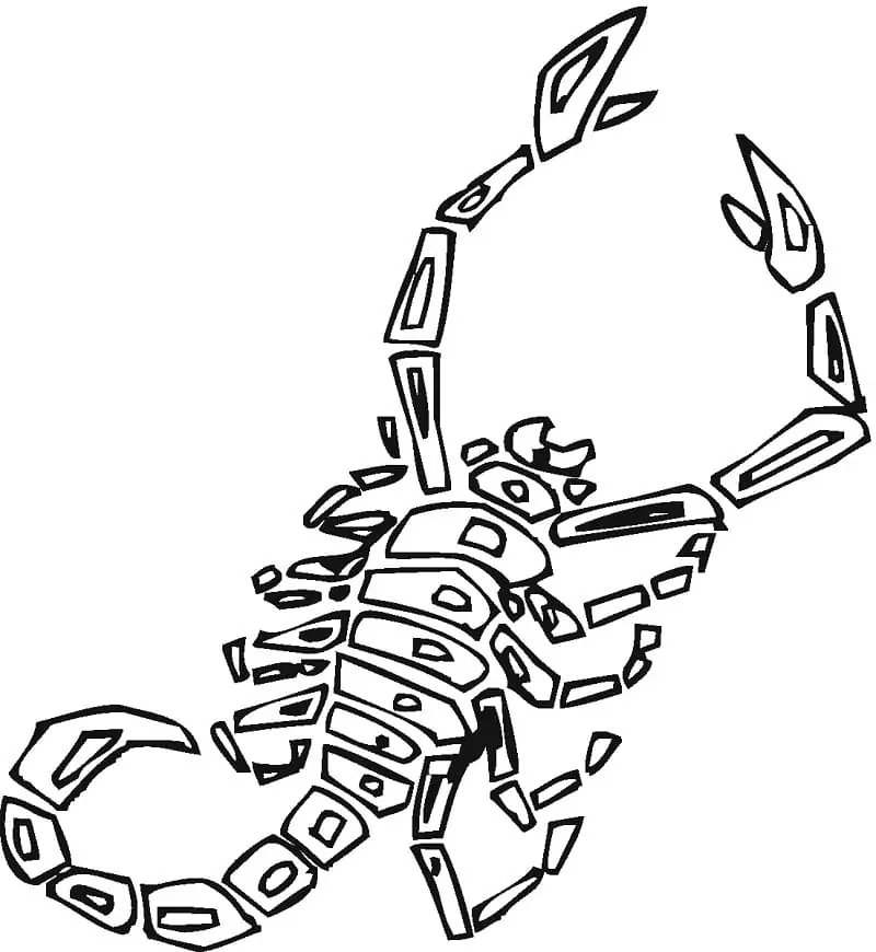 Skorpion bei Kindern