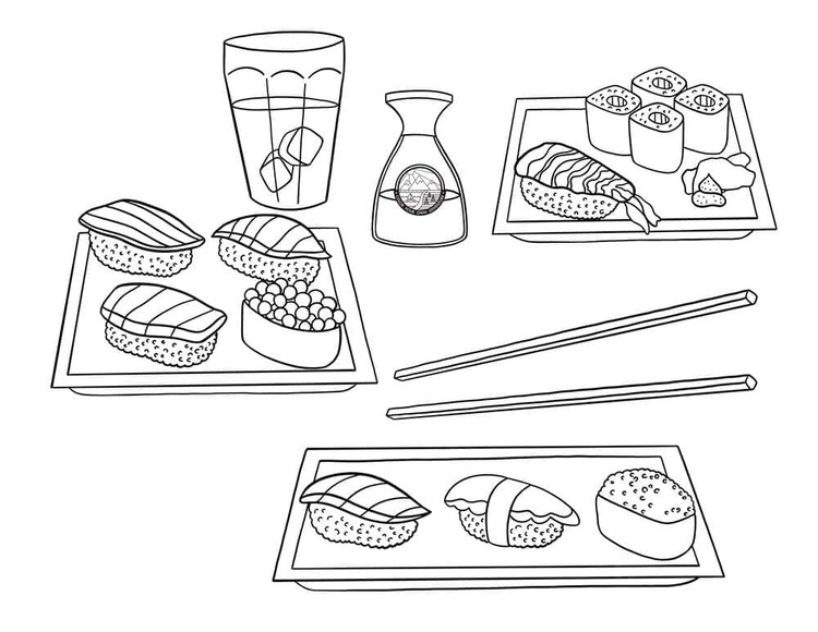 Sushi für Kinder