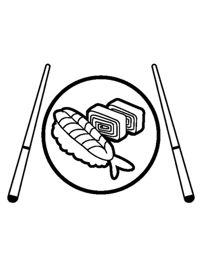 Sushi kostenlos druckbar