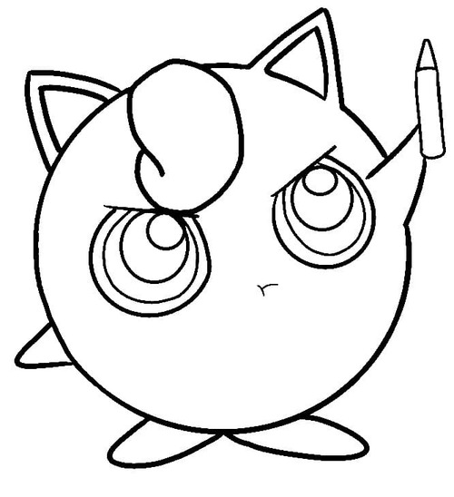 Wütend Pummeluff Pokémon