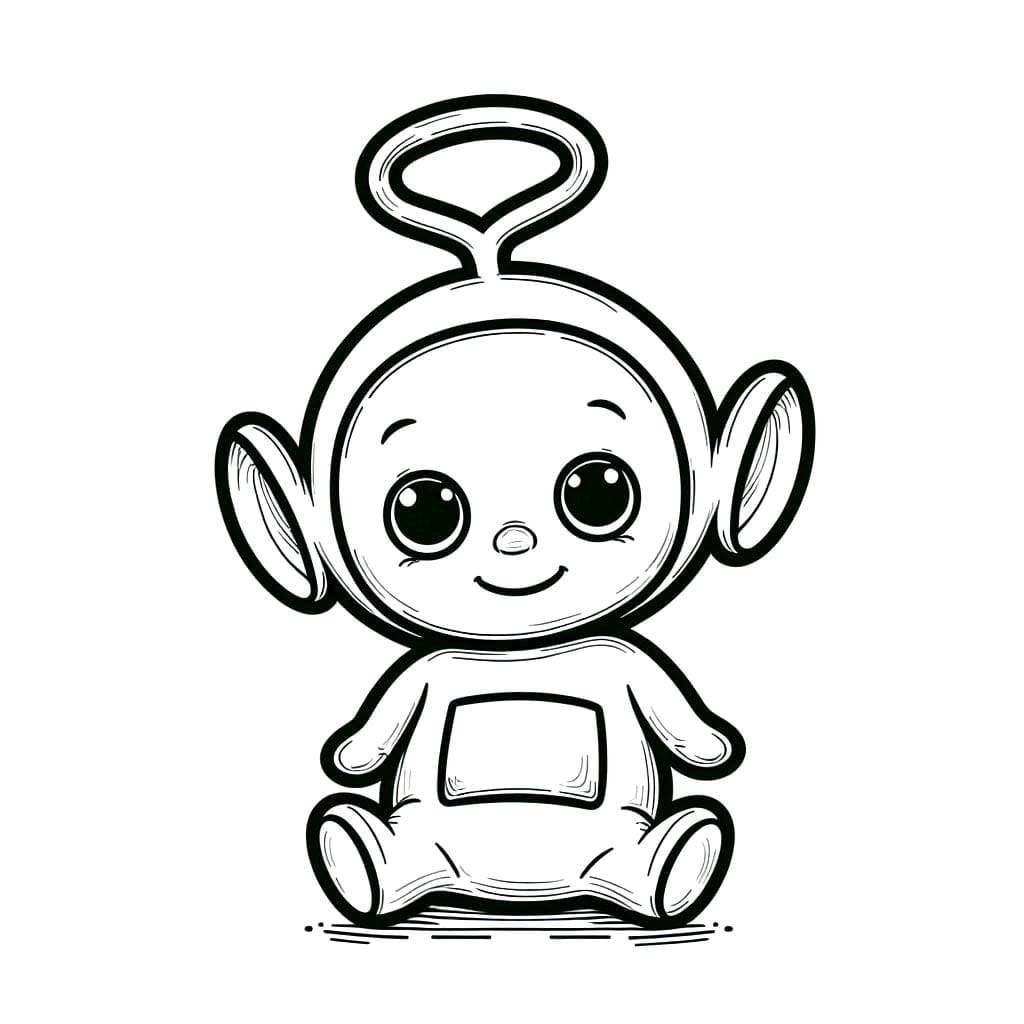 Zeichne Teletubbies 2
