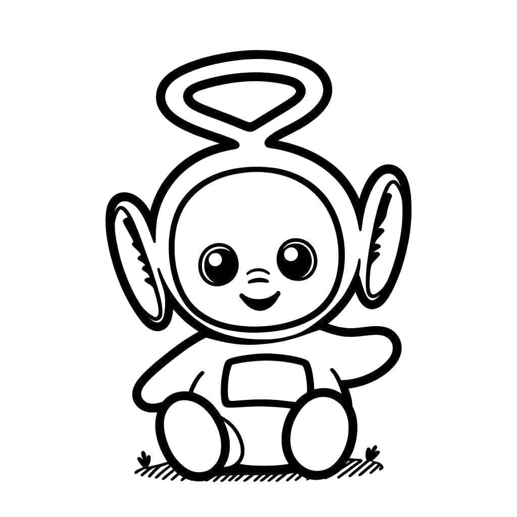 Zeichne Teletubbies 4