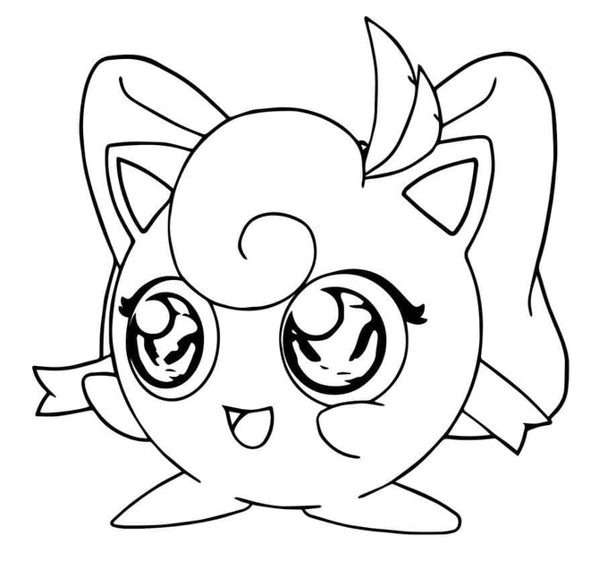 Zeichnen Pummeluff Kawaii
