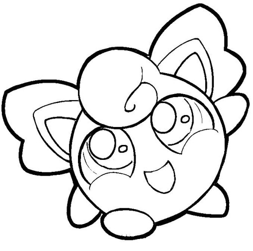 Zeichnen Pummeluff Niedlich Pokémon