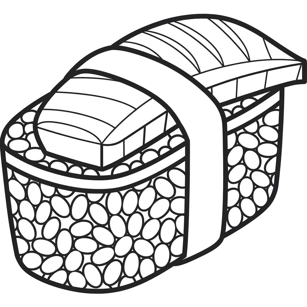 Zeichnen Sushi 5