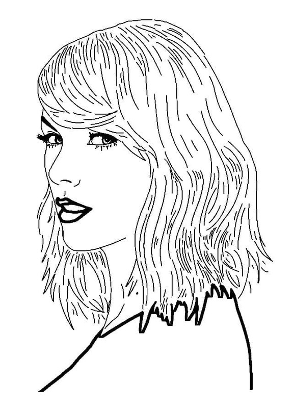 Zeichnen Taylor Swift Süßes