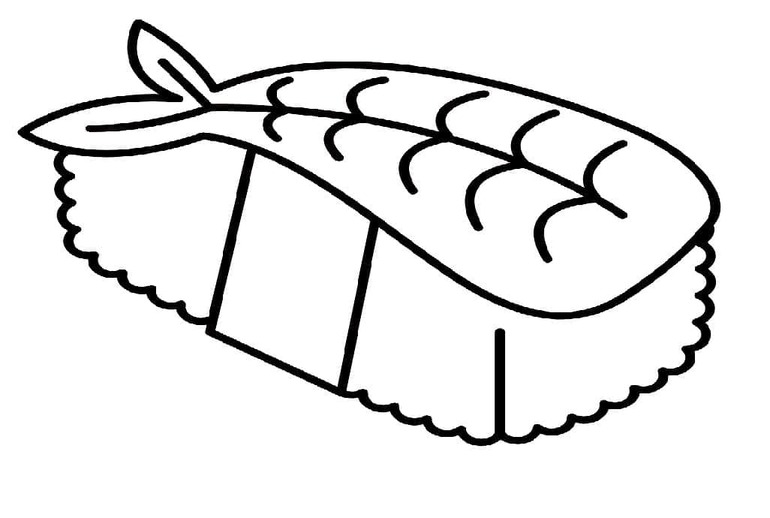 Zum Ausdrucken Sushi