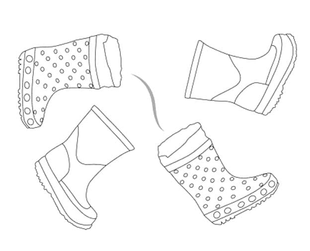 Bild Gummistiefel basisch