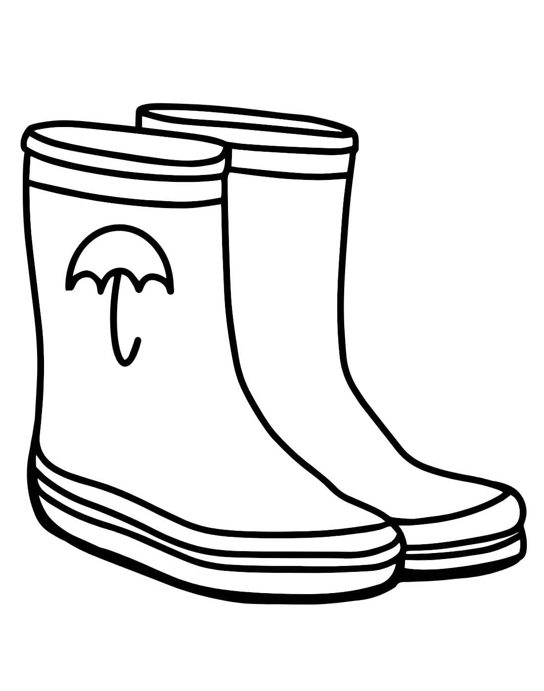 Bild Gummistiefel kostenlos