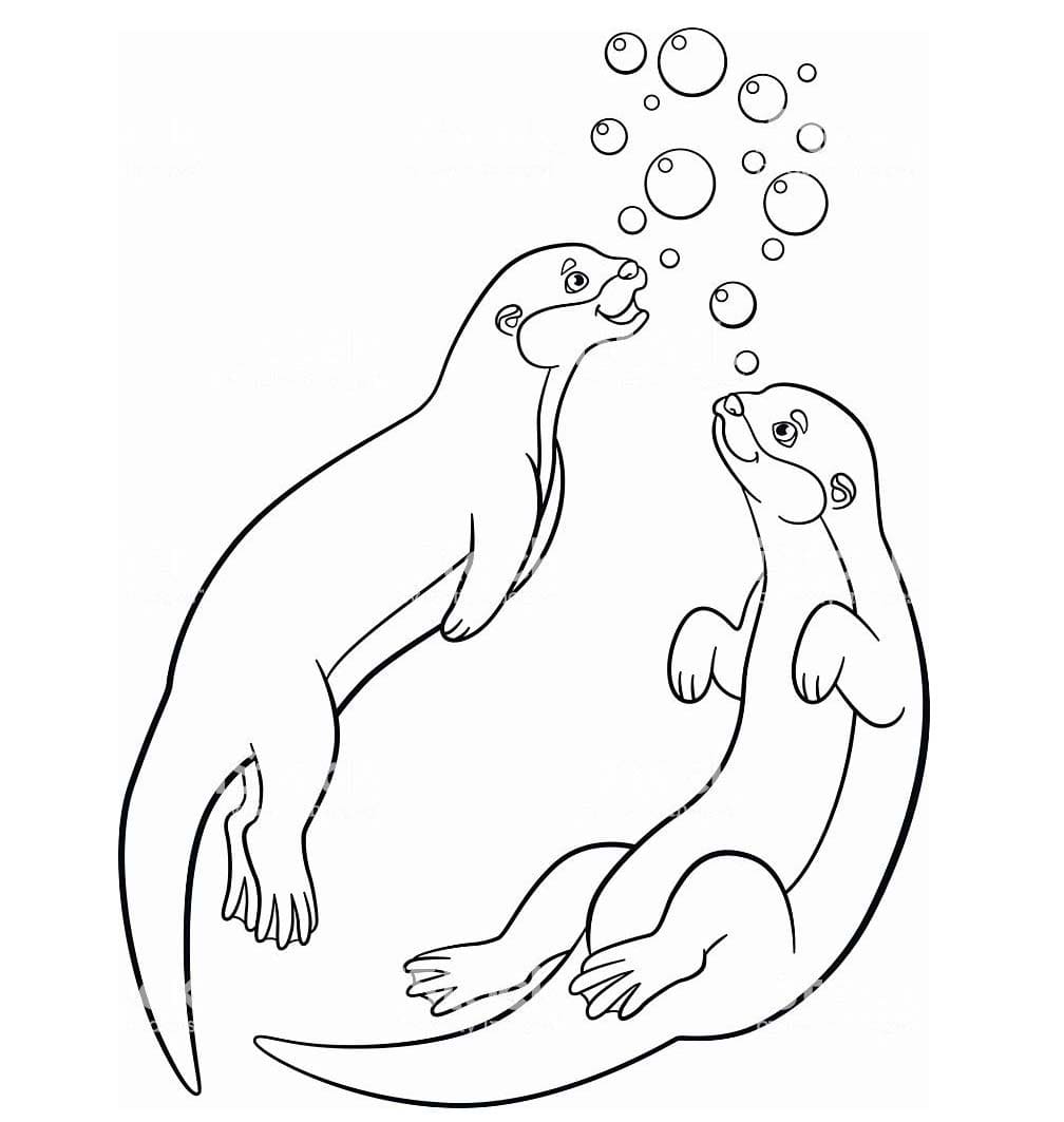 Druckbar Otter