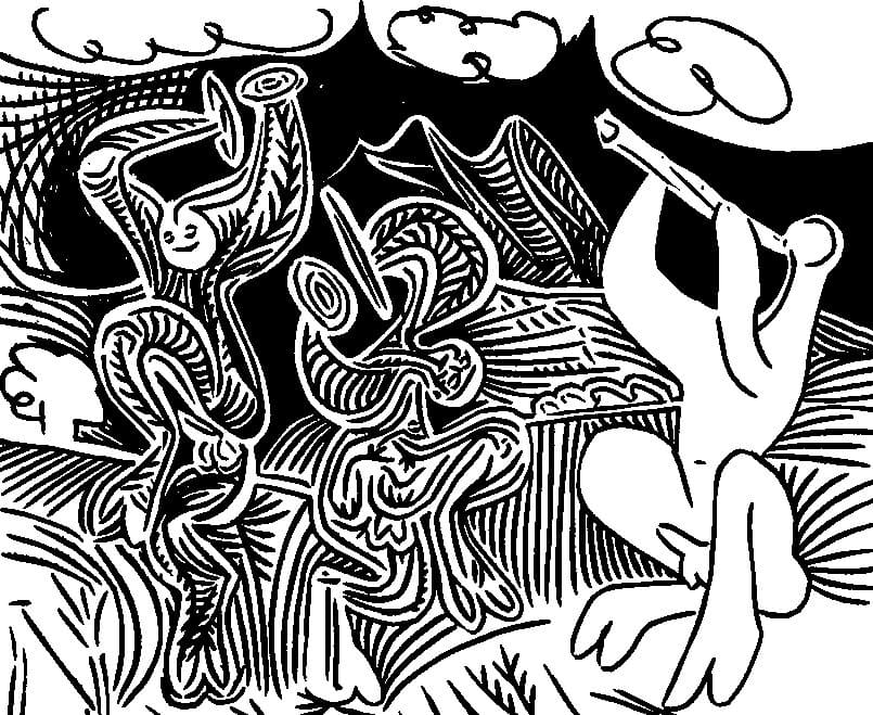 Druckbar Picasso