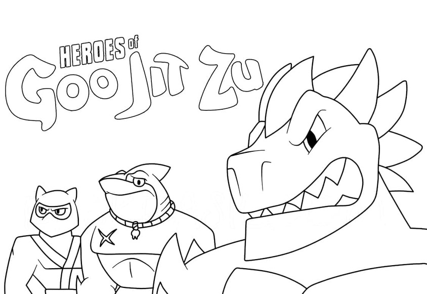 Goo Jit Zu 1