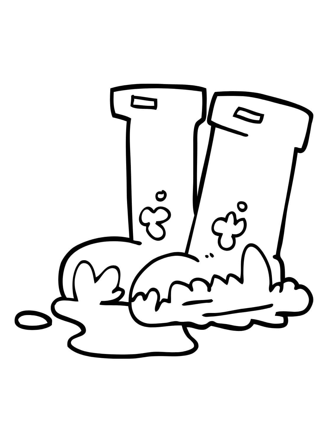 Gummistiefel Kostenlose