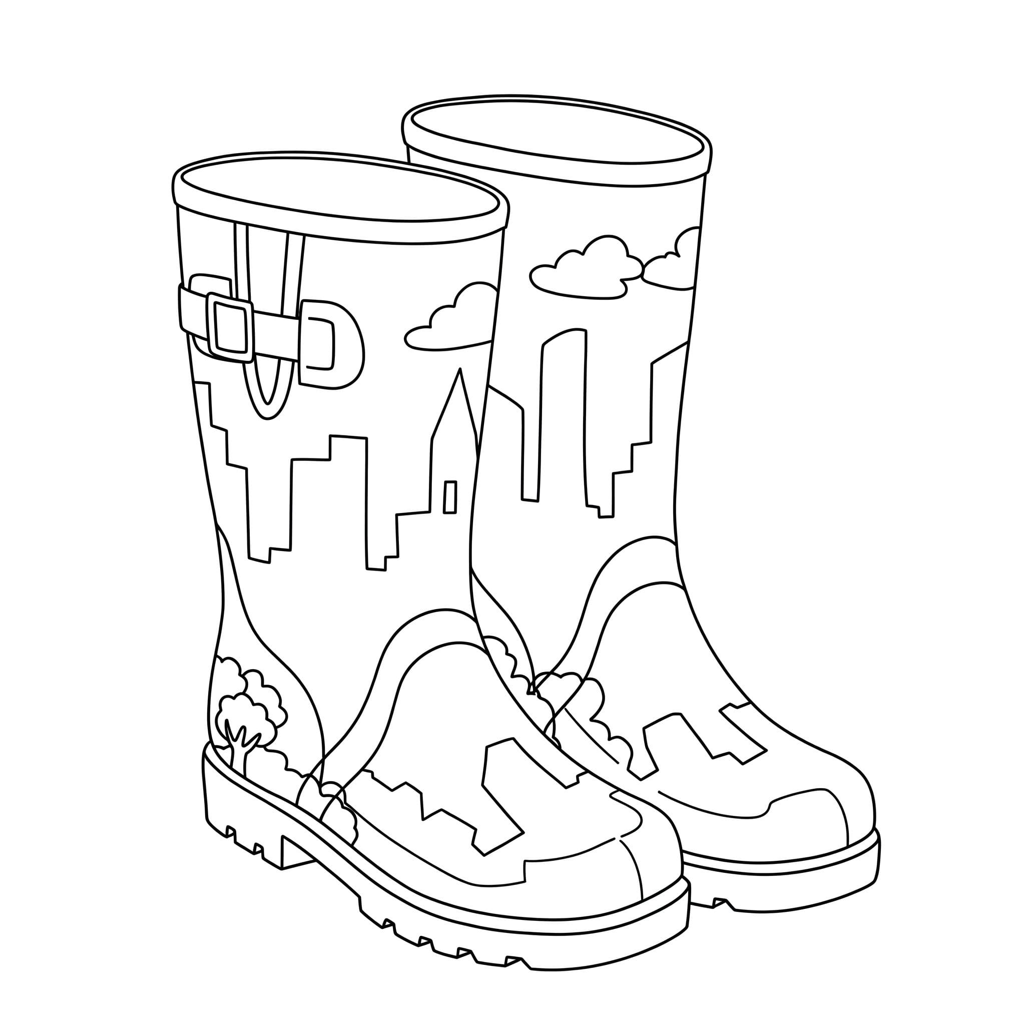 Gummistiefel für Kinder