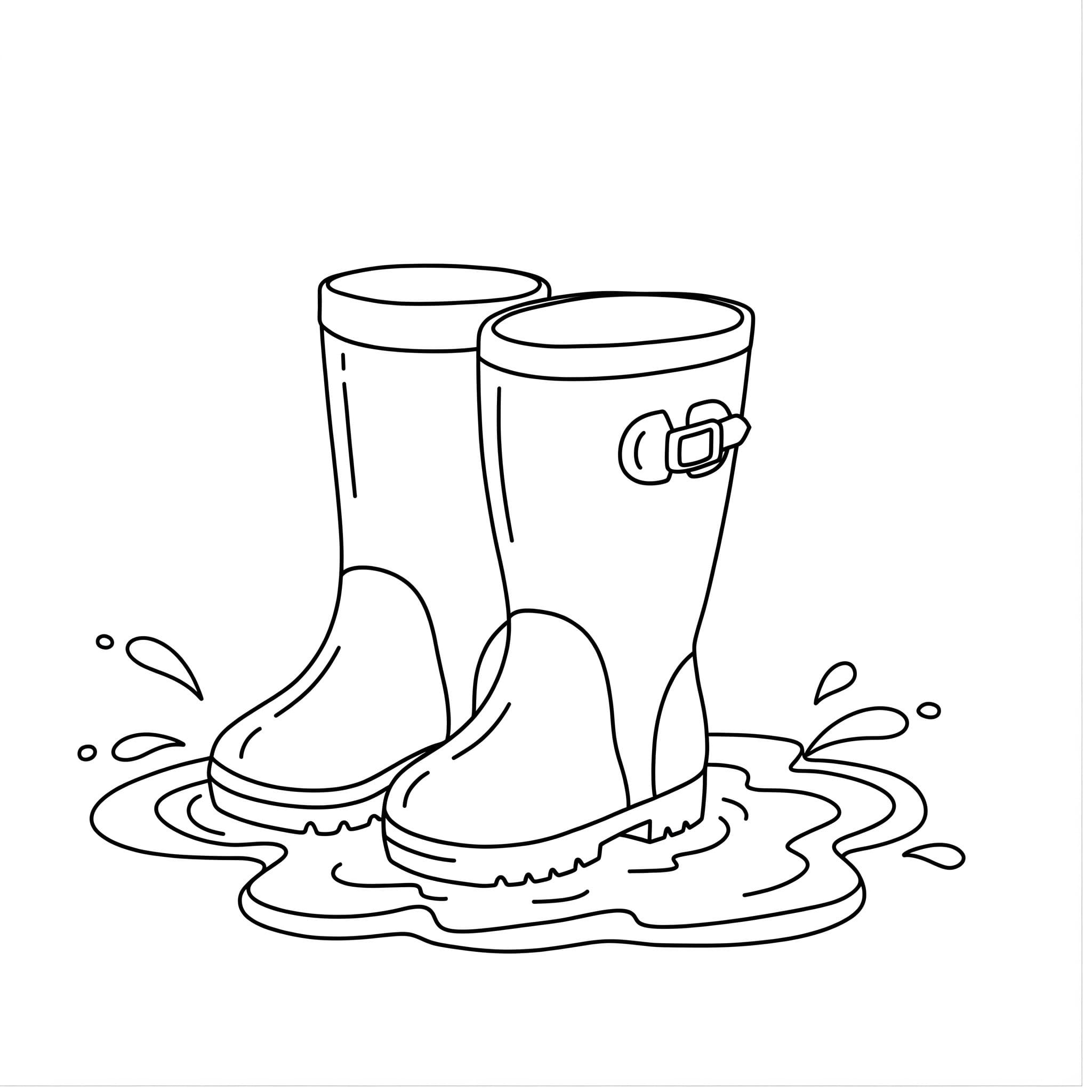 Gummistiefel kostenlos basisch