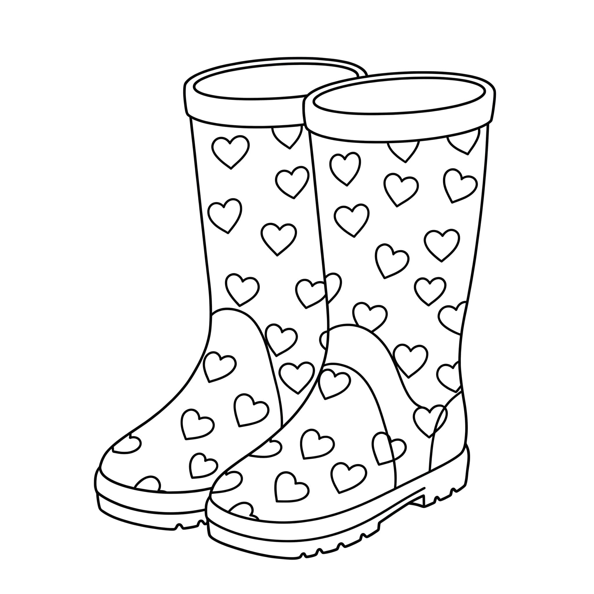 Gummistiefel kostenlos einfach